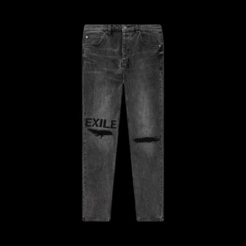 Ksubi Chitch Exile Trashed Jean 'Black'