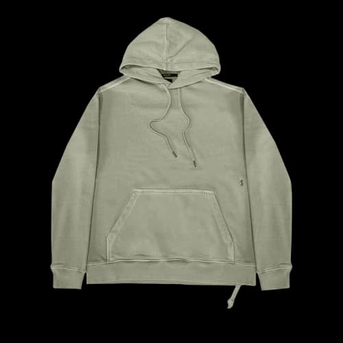 Ksubi 4 X 4 Biggie Hoodie Camp 'Sage Green'