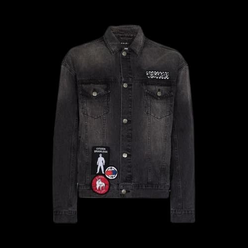 Ksubi Oh G Jacket 'Retox Black'