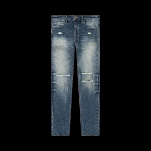 Ksubi Van Winkle Trashed Jeans 'Denim'