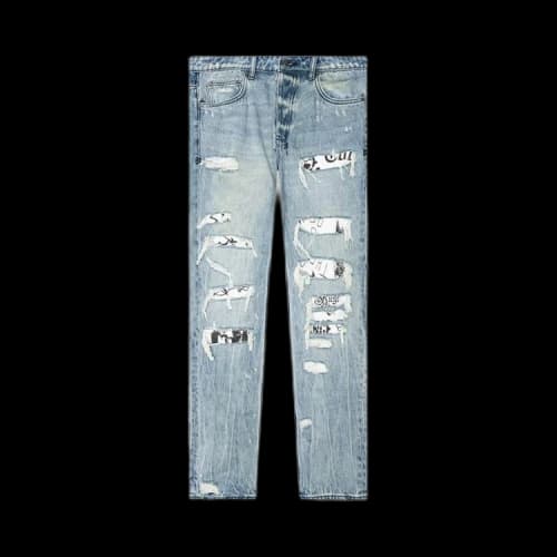 Ksubi Chitch Nowhere Authentic Trashed Jean 'Denim'