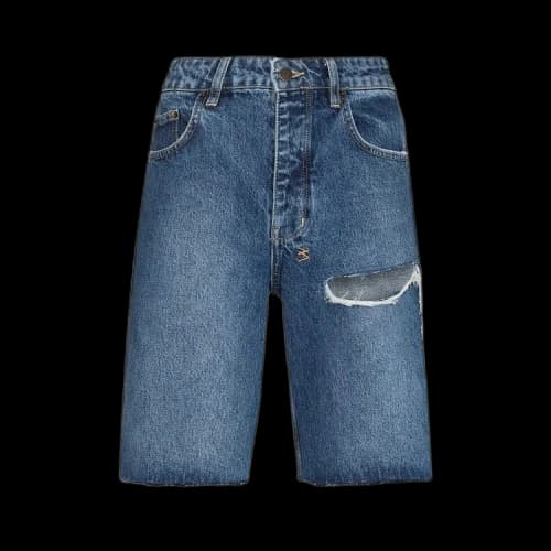 Ksubi Brooklyn Short 'Stella Slashed'