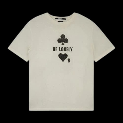 Ksubi Klub Of Hearts Kash Short-Sleeve Tee 'White'