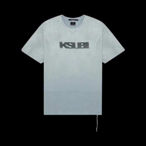 Ksubi Sign Of The Times Tee 'Blue'