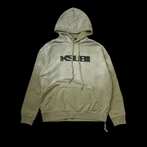 Ksubi Sign Of The Times Biggie Hoodie 'Camel'