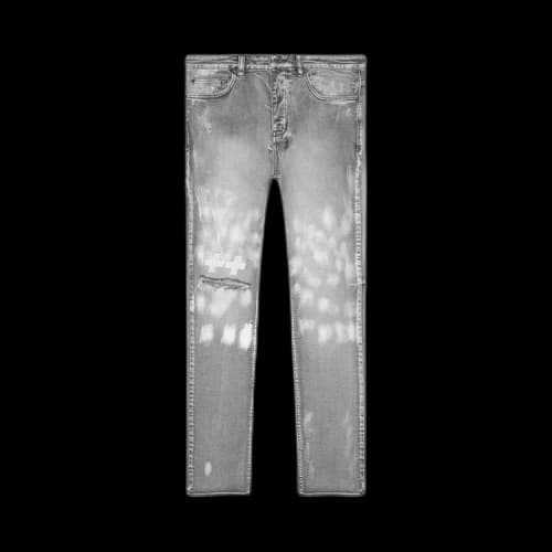 Ksubi Chitch Eratik Trashed Jeans 'Grey'