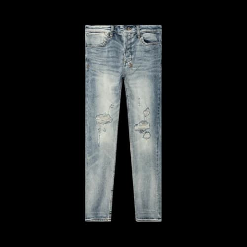 Ksubi Van Winkle Trashed Jeans 'Skyhigh'