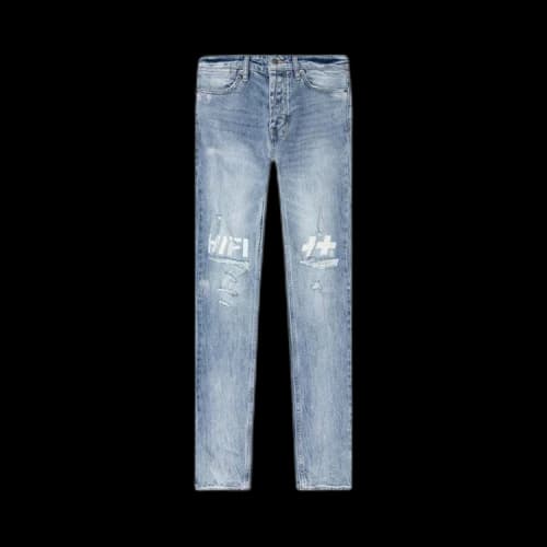 Ksubi Van Winkle Hi Fi Vertigo Jeans 'Denim'