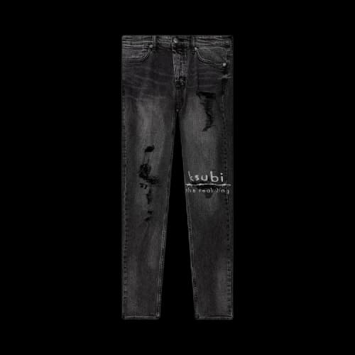 Ksubi Van Winkle Trashed Jeans 'Denim'