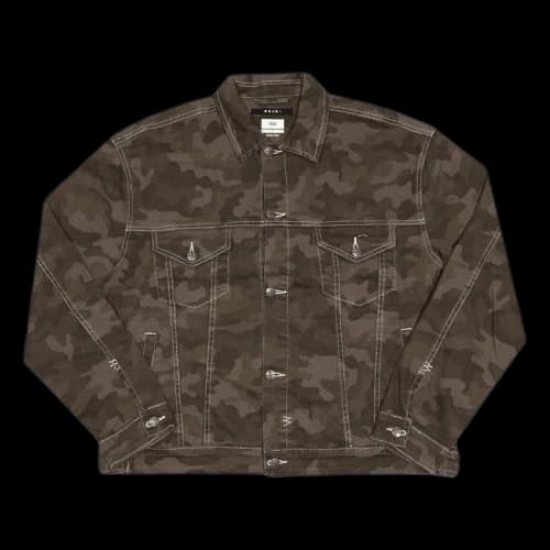 Ksubi Oh G Jacket 'Camo'