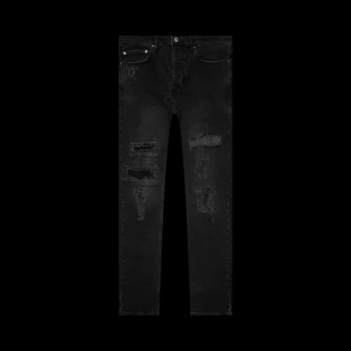 Ksubi Chitch Ether Trashed Jeans 'Black'