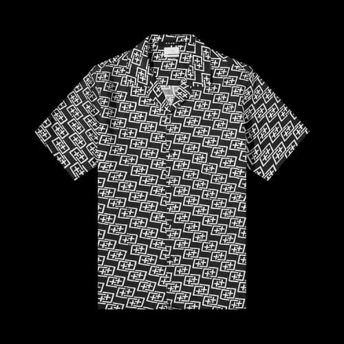 Ksubi Hi Fi Angle Resort Short-Sleeve Shirt 'Black'