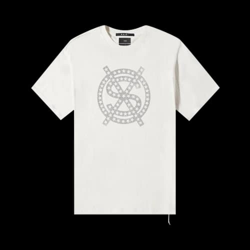 Ksubi Dollar Star Biggie Tee 'Chalk'