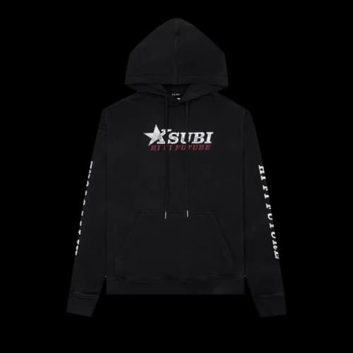Ksubi Hi Fi Biggie Hoodie 'Jet Black'