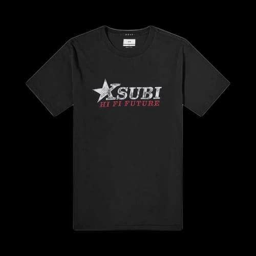 Ksubi Hi Fi Kash Short-Sleeve Tee 'Black'