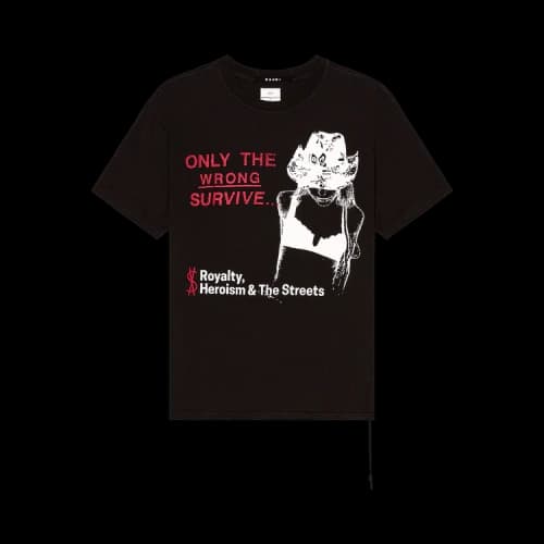 Ksubi Survive Biggie Tee 'Black'