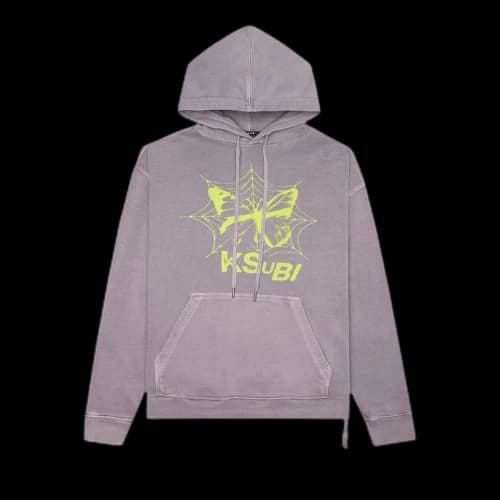 Ksubi Stuck Biggie Hoodie 'Haze'