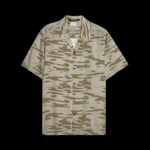 Ksubi Blur Resort Short-Sleeve Shirt 'Camo'