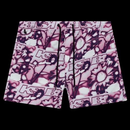 Ksubi UV Flower Boardshort 'Ultra'