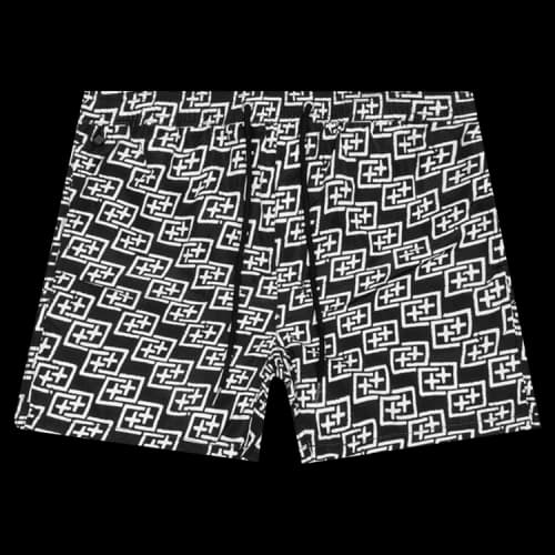 Ksubi Hi Fi Angle Boardshort 'Black'