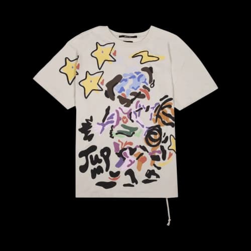 Ksubi Jump Biggie Tee 'Ecru'