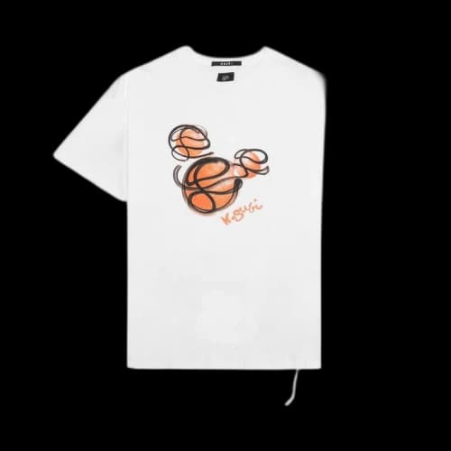 Ksubi Bball Biggie Tee 'White'