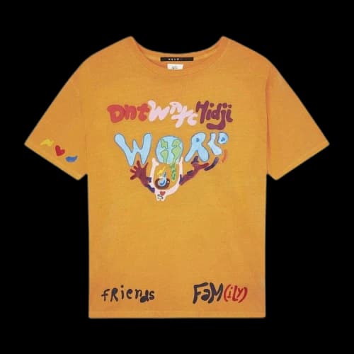 Ksubi Ily Biggie Short-Sleeve Tee 'Orange'
