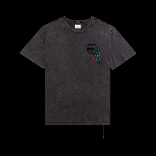 Ksubi Always Bee Biggie Tee 'Charcoal'
