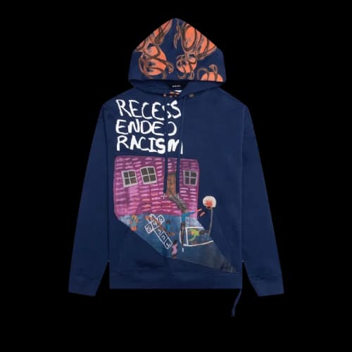 Ksubi Recess Biggie Hoodie 'Blue'