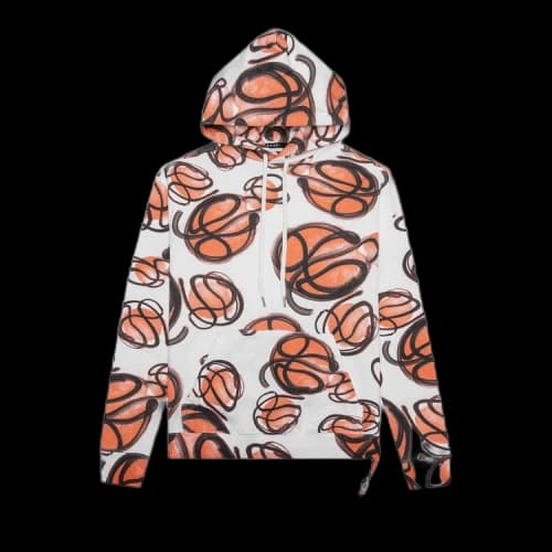 Ksubi Bball Biggie Hoodie 'White'