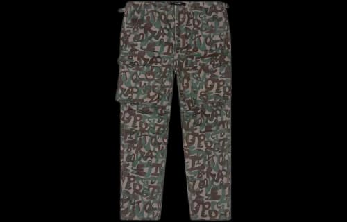 Ksubi x HidjiWorld Frequency Cargo Pant 'Camo'