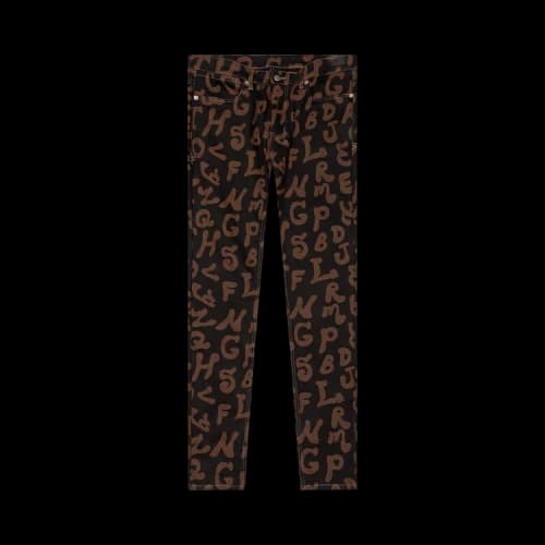 Ksubi Van Winkle 'Aplhabet Street'