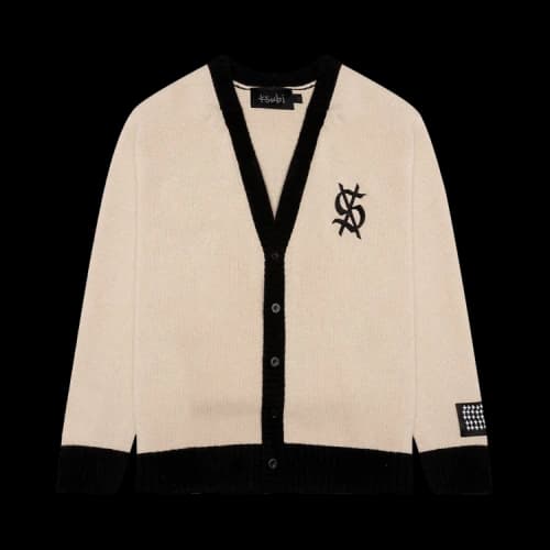 Ksubi Old Dollar Cardigan 'Palm'