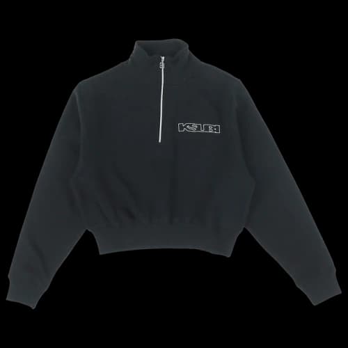 Ksubi Artikle Quarter Zip 'Black'