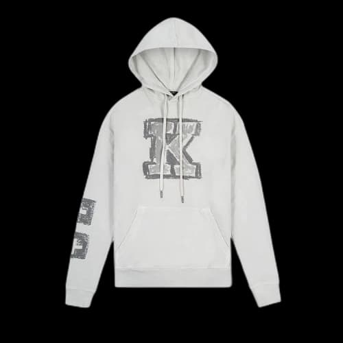Ksubi Sketchy Biggie Hoodie 'Grey'