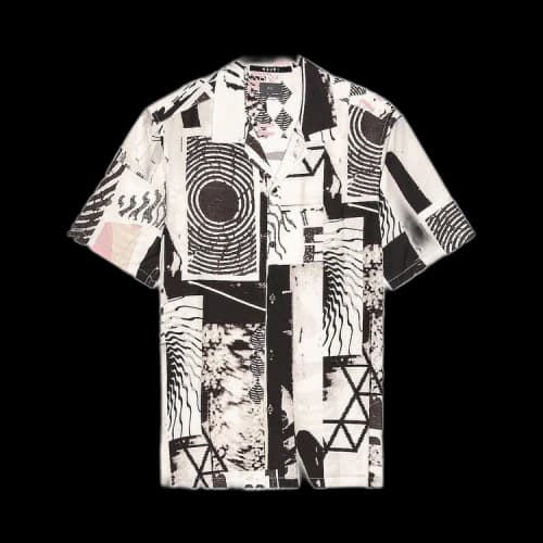 Ksubi Love Rave Resort Short-Sleeve Shirt 'White'