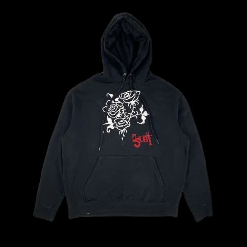 Ksubi Rose Biggie Hoodie 'Black'
