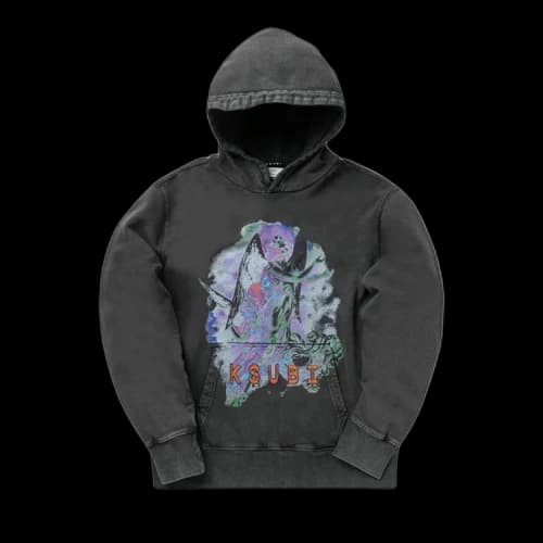Ksubi Sedated Kash Hoodie 'Black'