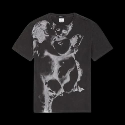 Ksubi Kash Short-Sleeve Tee 'Faded Black'