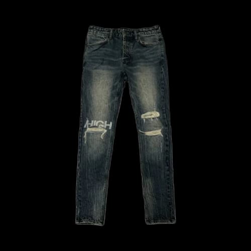 Ksubi Van Winkle Jeans 'High Rage'