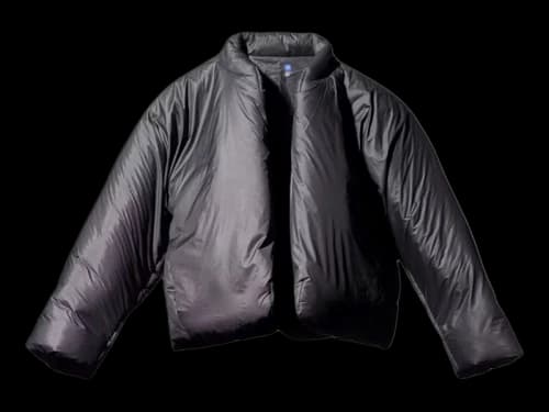 Yeezy Gap Engineered By Balenciaga Round Puffer Jacket Black