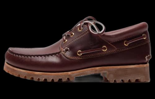 Timberland Authentics 3-Eye Classic Boat Shoes 'Brown'