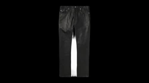Gallery Dept. 5001 Leather Trousers Black