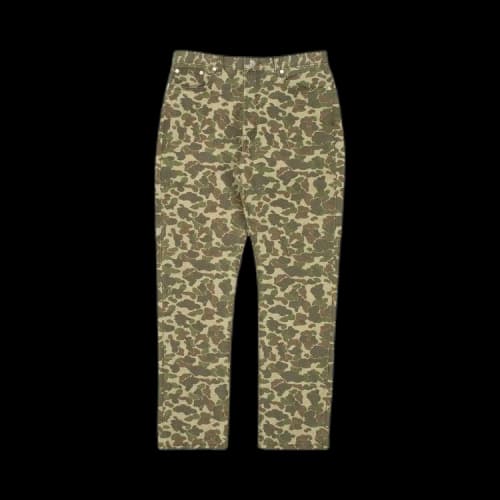 Gallery Dept. Road Camo 5001 Slim Cut Jeans 'Camo'