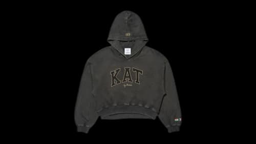 Gap x KATSEYE Manon Hoodie Washed Black