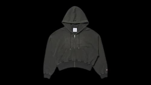Gap x KATSEYE Sophia Full Zip Hoodie Black