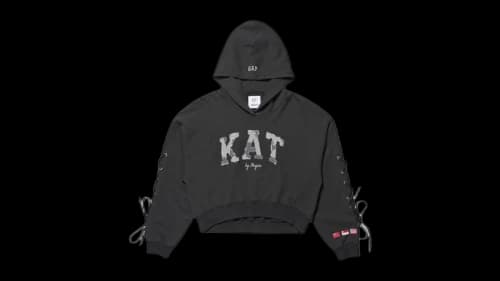 Gap x KATSEYE Megan Hoodie Black