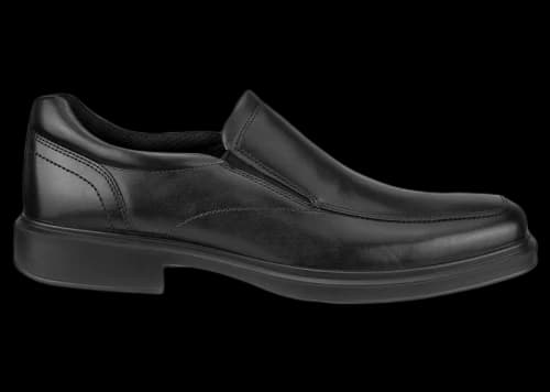 Ecco Helsinki 2 Leather Slip-On Black