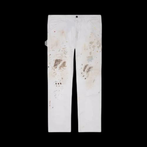 Paly Hollywood Spells Painter Pant 'White'