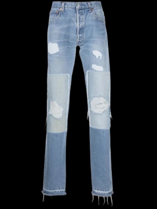 Gallery Dept. Ranger 5001 Denim Jeans Indigo Blue